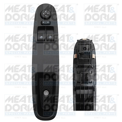 Switch, window regulator